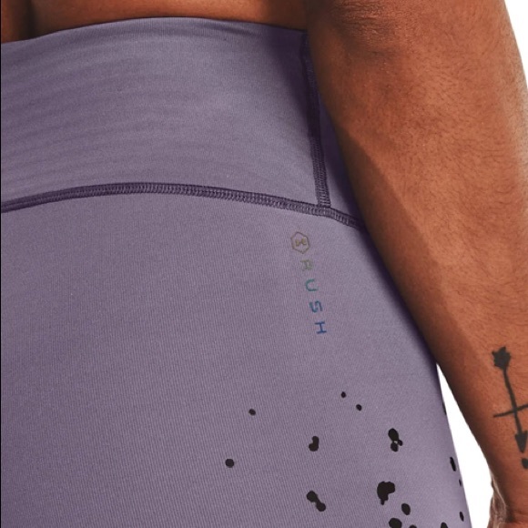 Under Armor Heattgear Women’s Rush Compression Full Length Leggings Size XL NWT - Picture 4 of 16